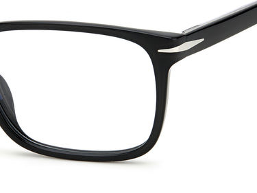 Designer Men David Beckham Eyeglasses: 1063 - Black- SpecSMART Eye Clinic (Zoom View)